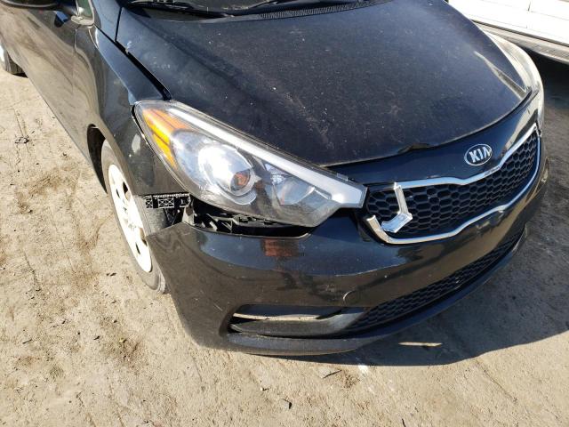 Photo 9 from auction – 2016 KIA FORTE LX with VIN KNAFK4A64G5619242