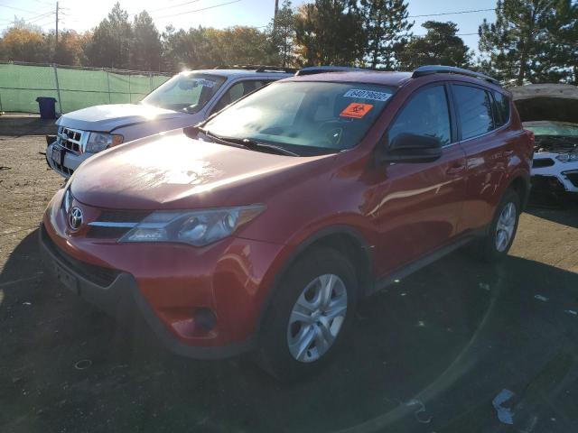 Photo 2 from auction – 2015 TOYOTA RAV4 LE with VIN 2T3BFREV5FW238401