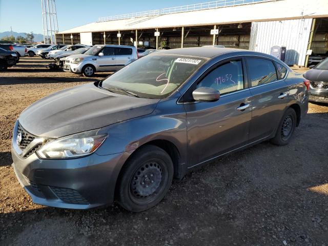 Photo 2 from auction – 2016 NISSAN SENTRA S with VIN 3N1AB7AP6GL654536