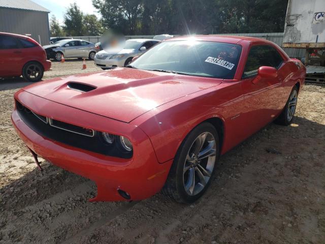 Photo 2 from auction – 2021 DODGE CHALLENGER with VIN 2C3CDZBT2MH546544
