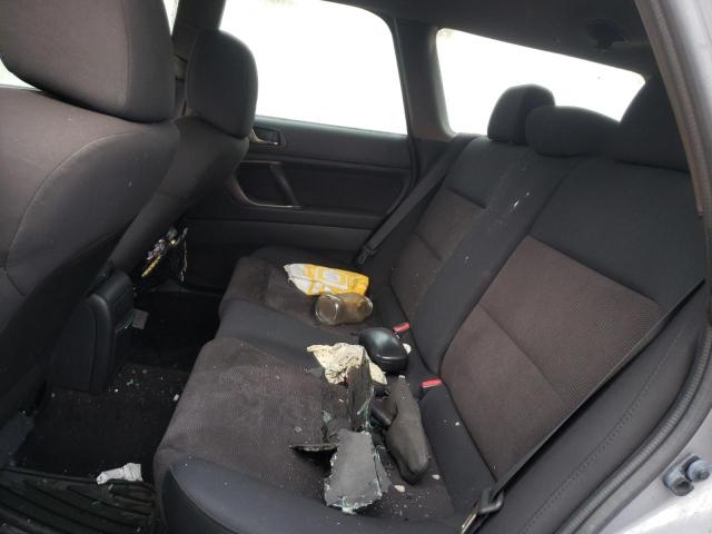 Photo 6 from auction – 2008 SUBARU OUTBACK 2. with VIN 4S4BP61C987346756