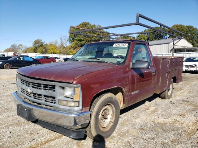 Photo 2 from auction – 1997 CHEVROLET GMT-400 C2 with VIN 1GCFC24M1VZ242244