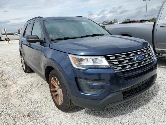 FORD EXPLORER 2016 with VIN 1FM5K7B87GGA83080 - Photo from auction