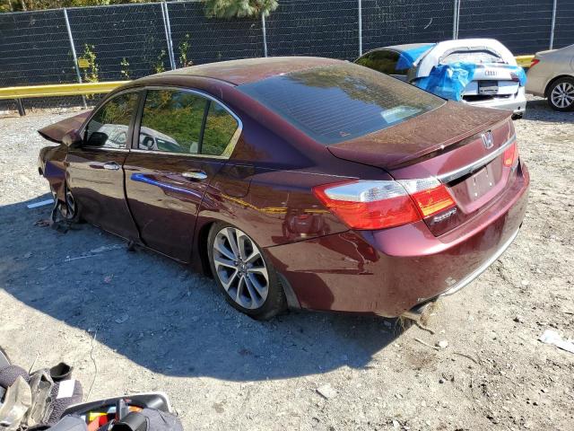 Photo 3 from auction – 2015 HONDA ACCORD SPO with VIN 1HGCR2F58FA033737
