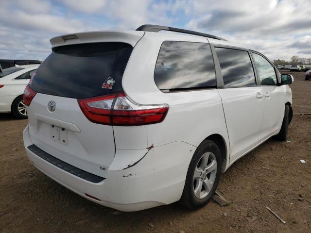 Photo 4 from auction – 2015 TOYOTA SIENNA LE with VIN 5TDKK3DC1FS578977