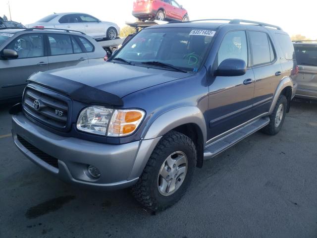 Photo 2 from auction – 2003 TOYOTA SEQUOIA SR with VIN 5TDBT44AX3S162827