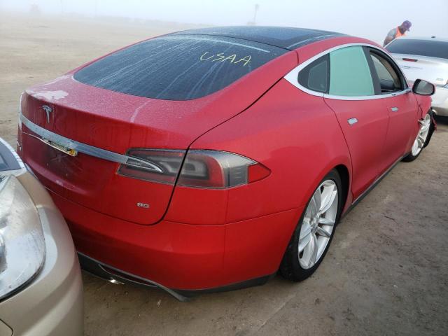 Photo 4 from auction – 2013 TESLA MODEL S with VIN 5YJSA1DN2DFP11613