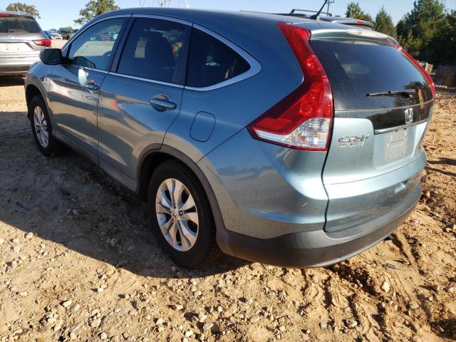 Photo 3 from auction – 2014 HONDA CR-V EX with VIN 2HKRM3H55EH515227