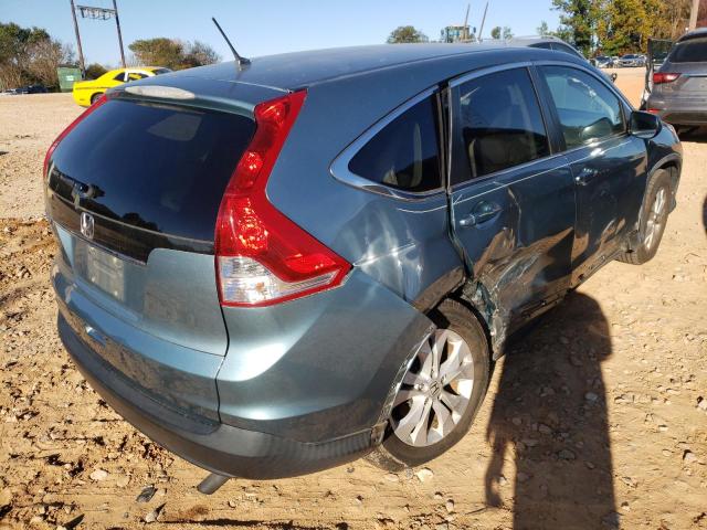 Photo 4 from auction – 2014 HONDA CR-V EX with VIN 2HKRM3H55EH515227