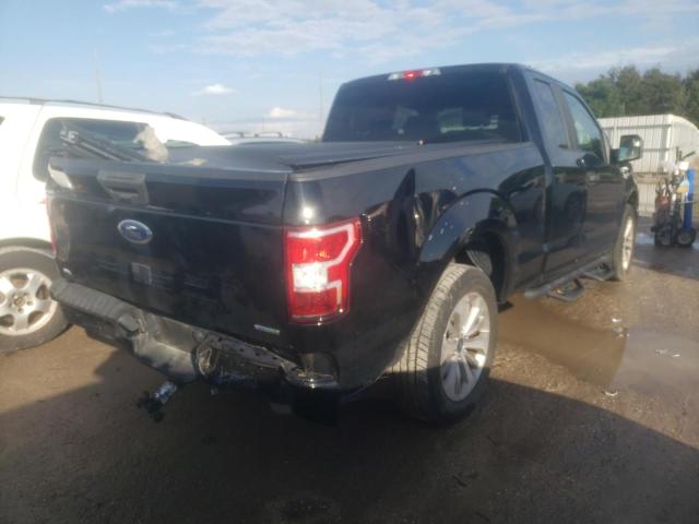 Photo 4 from auction – 2018 FORD F150 SUPER with VIN 1FTEX1CGXJFE38927