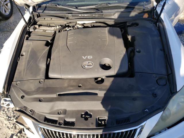 Photo 7 from auction – 2010 LEXUS IS 250 with VIN JTHBF5C22A5126946