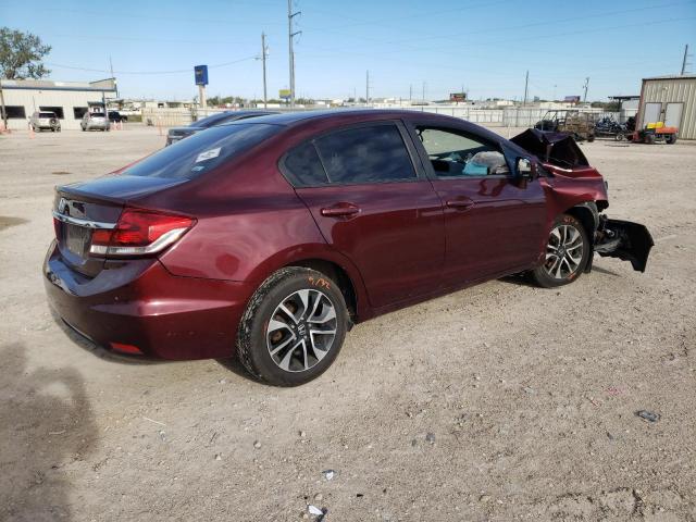Photo 4 from auction – 2015 HONDA CIVIC EX with VIN 19XFB2F84FE235398