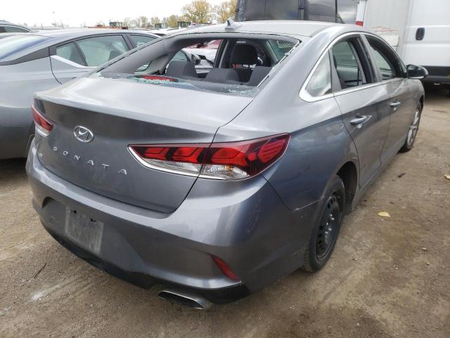 Photo 3 from auction – 2019 HYUNDAI SONATA SE with VIN 5NPE24AF5KH791724