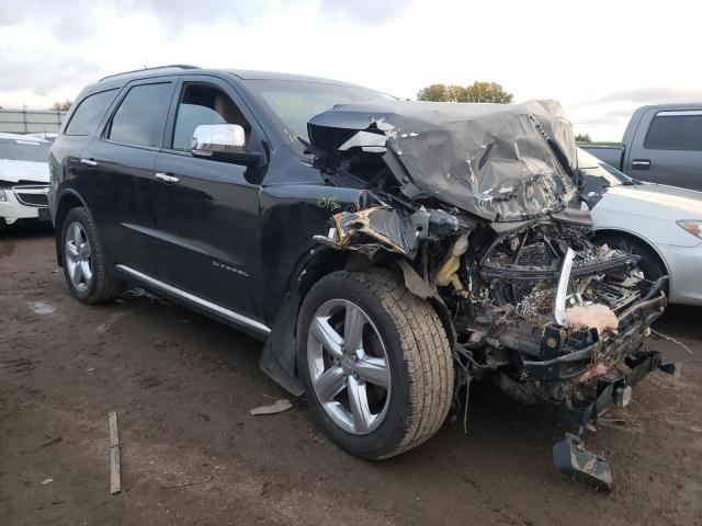 DODGE DURANGO CI 2012 with VIN 1C4RDJEG9CC217962 - Photo from auction