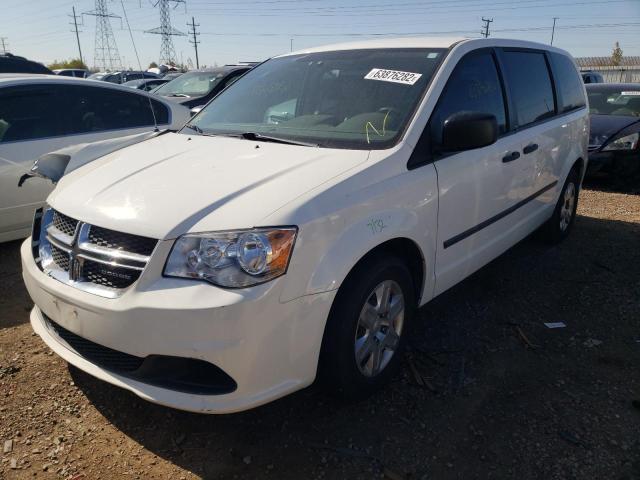 Photo 2 from auction – 2012 DODGE GRAND CARA with VIN 2C4RDGBG0CR182694