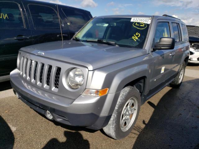 Photo 2 from auction – 2016 JEEP PATRIOT SP with VIN 1C4NJRBB3GD780472