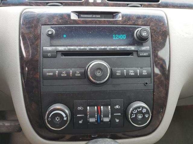 Photo 9 from auction – 2012 CHEVROLET IMPALA LTZ with VIN 2G1WC5E30C1127852
