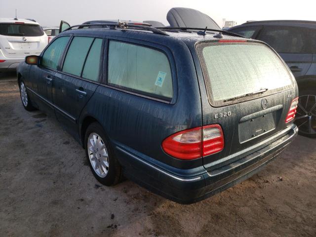 Photo 3 from auction – 2000 MERCEDES-BENZ E 320 4MAT with VIN WDBJH82J3YX040365