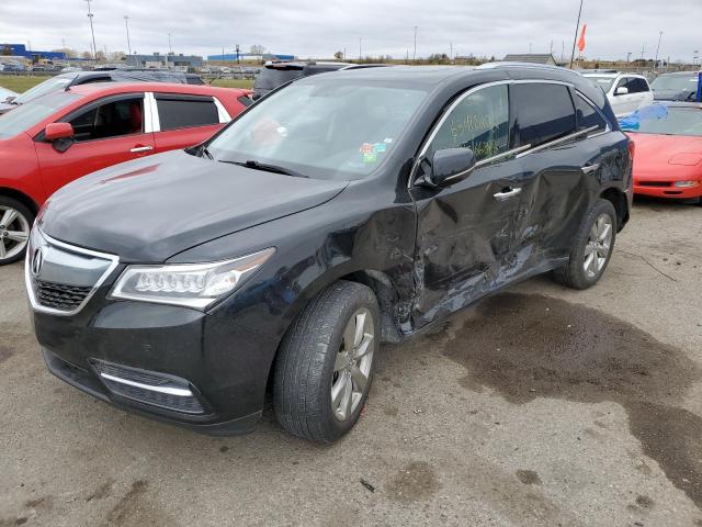 Photo 2 from auction – 2015 ACURA MDX ADVANC with VIN 5FRYD4H8XFB030320