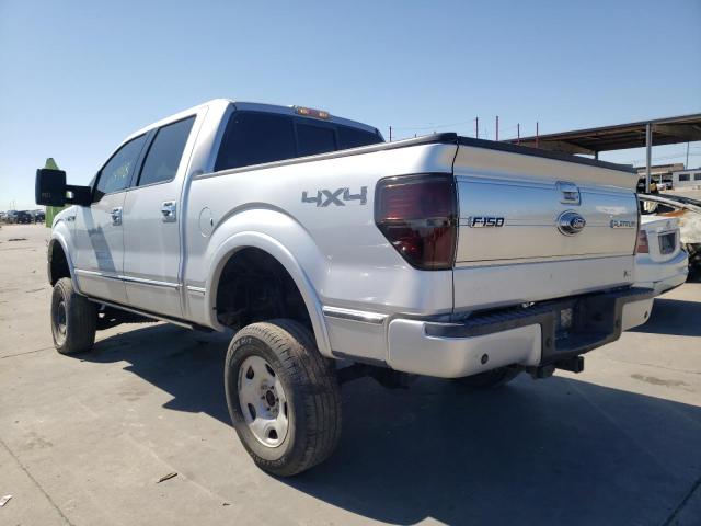 Photo 3 from auction – 2010 FORD F150 SUPER with VIN 1FTFW1EV0AFA91501