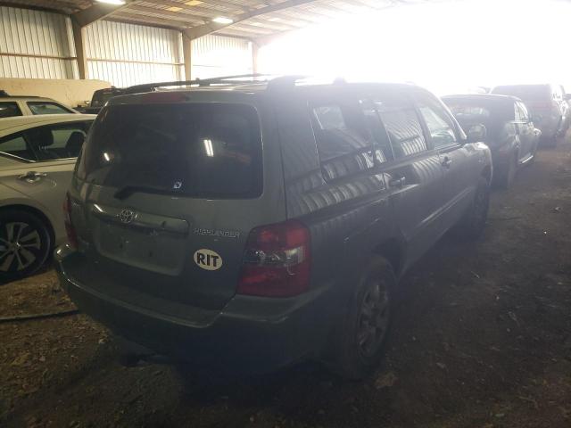 Photo 4 from auction – 2005 TOYOTA HIGHLANDER with VIN JTEEP21A050090838