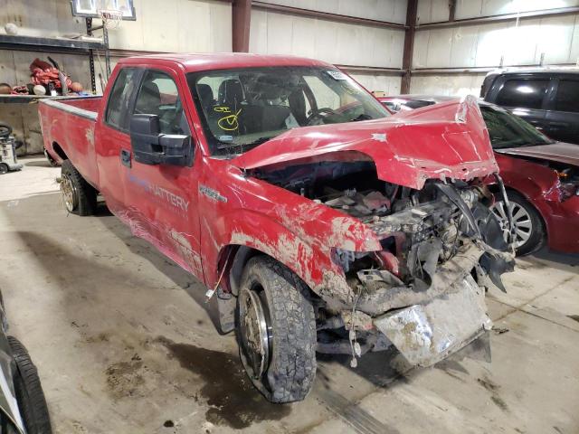 FORD F150 SUPER 2014 with VIN 1FTFX1EF7EKE58803 - Photo from auction