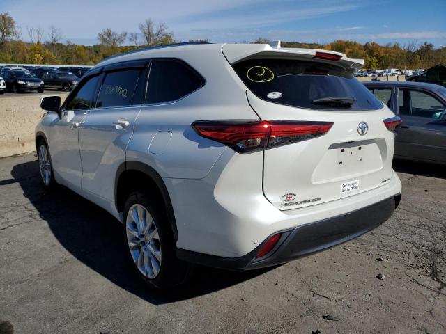 Photo 3 from auction – 2020 TOYOTA HIGHLANDER with VIN 5TDYZRAH3LS001713