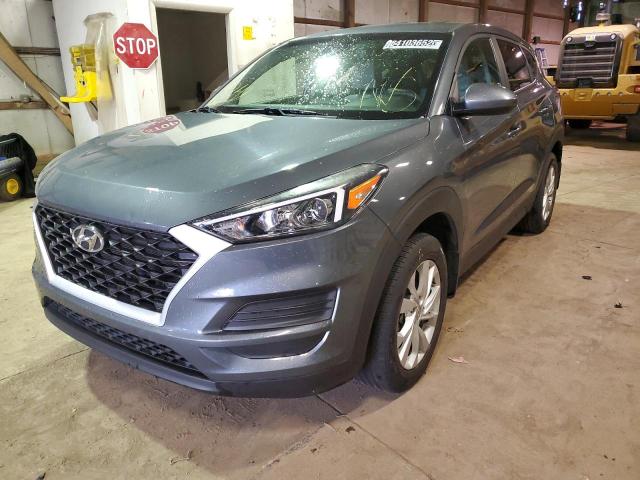 Photo 2 from auction – 2019 HYUNDAI TUCSON SE with VIN KM8J23A43KU972796