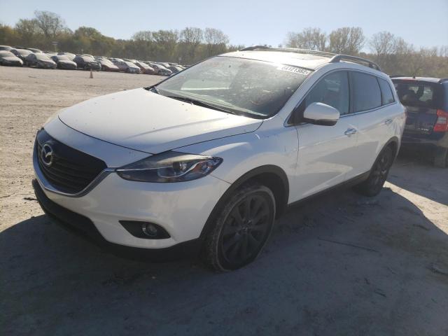 Photo 1 from auction – 2015 MAZDA CX-9 GRAND with VIN JM3TB3DAXF0460701