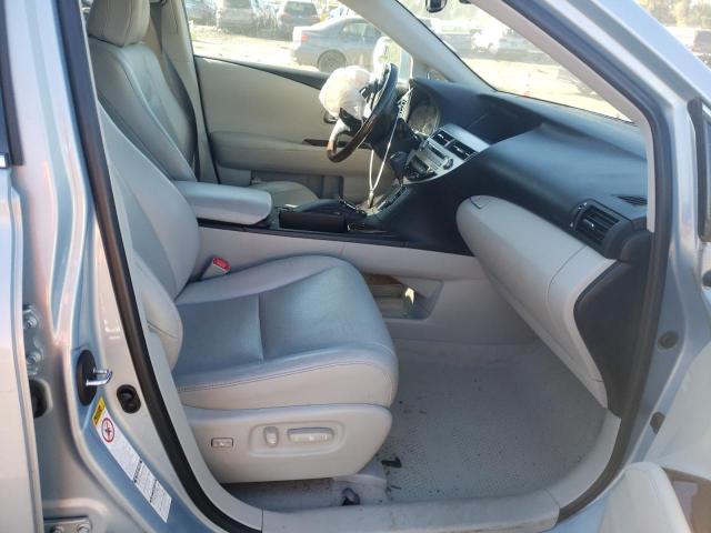 Photo 5 from auction – 2010 LEXUS RX 350 with VIN 2T2BK1BA6AC042755