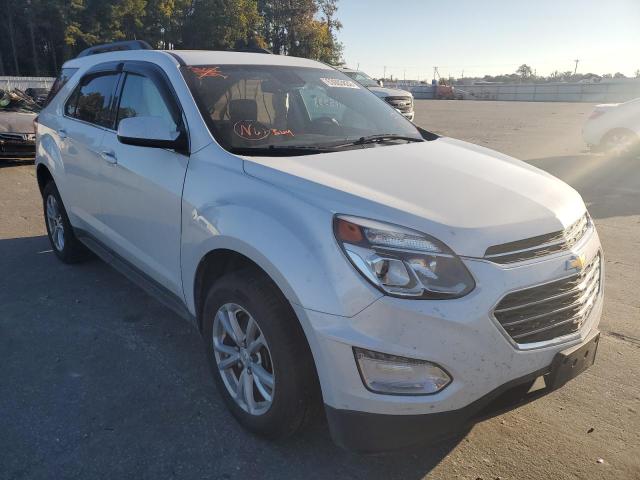 CHEVROLET EQUINOX LT 2017 with VIN 2GNALCEK4H1501620 - Photo from auction