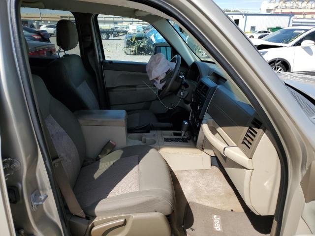 Photo 5 from auction – 2011 JEEP LIBERTY SP with VIN 1J4PP2GK6BW594715