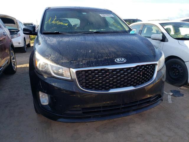 Photo 9 from auction – 2017 KIA SEDONA EX with VIN KNDMC5C19H6256706
