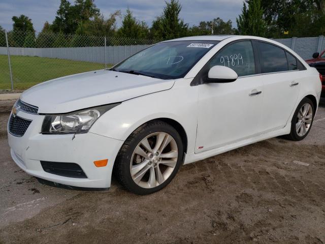 CHEVROLET CRUZE LTZ 2015 with VIN 1G1PG5SB2F7149072 - Photo from auction