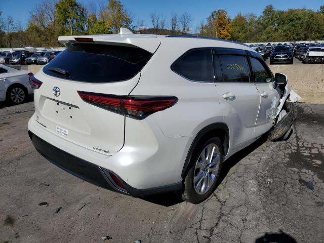 Photo 4 from auction – 2020 TOYOTA HIGHLANDER with VIN 5TDYZRAH3LS001713