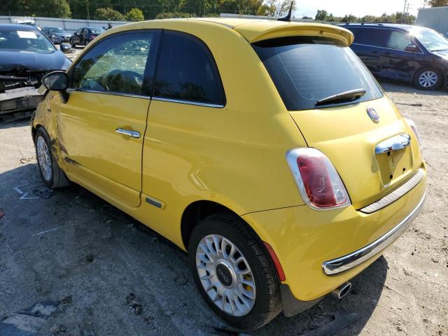 Photo 3 from auction – 2012 FIAT 500 LOUNGE with VIN 3C3CFFCRXCT118724