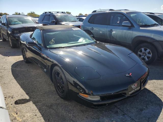 CHEVROLET CORVETTE 2002 with VIN 1G1YY32G525115537 - Photo from auction