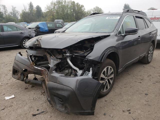 Photo 2 from auction – 2022 SUBARU OUTBACK PR with VIN 4S4BTADC7N3103282