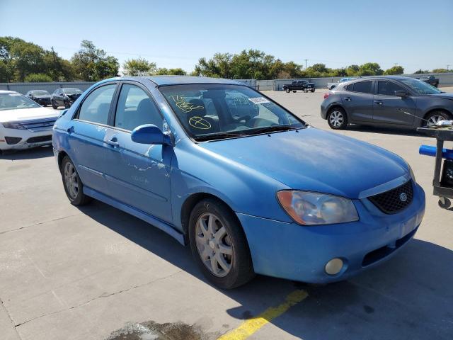 Photo 1 from auction – 2005 KIA SPECTRA LX with VIN KNAFE121755178339