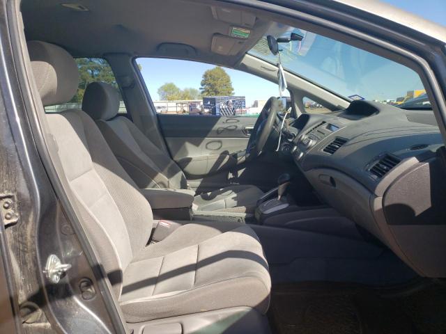 Photo 5 from auction – 2010 HONDA CIVIC LX with VIN 19XFA1F59AE080651