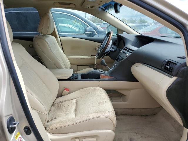 Photo 5 from auction – 2013 LEXUS RX 350 with VIN 2T2ZK1BA1DC115324