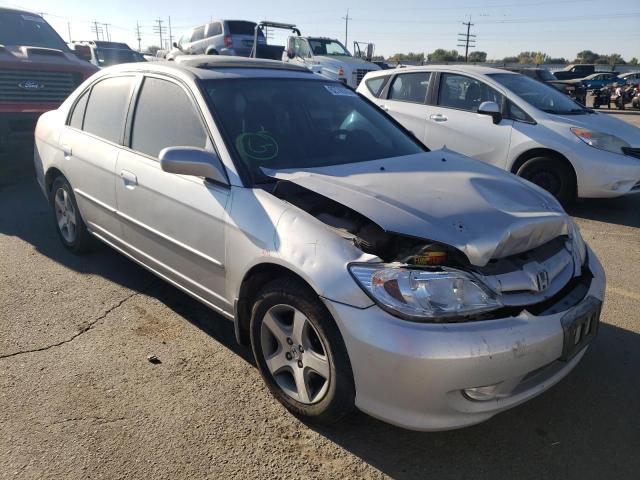 HONDA CIVIC EX 2004 with VIN 2HGES25764H576843 - Photo from auction