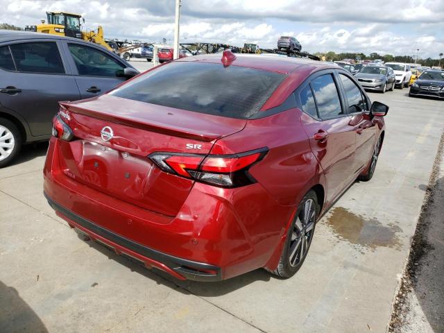 Photo 4 from auction – 2021 NISSAN VERSA SR with VIN 3N1CN8FVXML848303