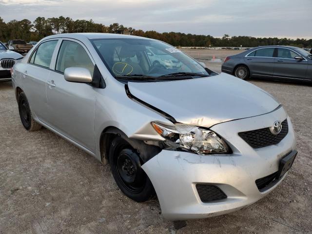 TOYOTA COROLLA BA 2010 with VIN 1NXBU4EE0AZ255066 - Photo from auction