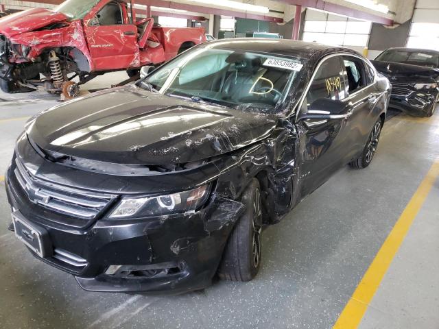 Photo 2 from auction – 2018 CHEVROLET IMPALA PRE with VIN 2G1125S38J9101550