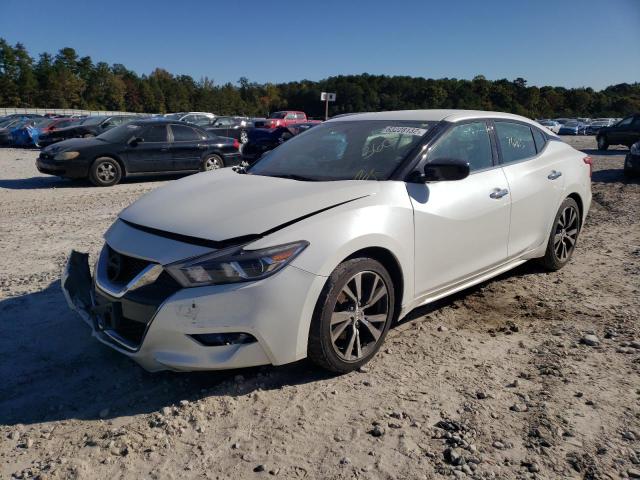 Photo 2 from auction – 2017 NISSAN MAXIMA with VIN 1N4AA6AP9HC436040