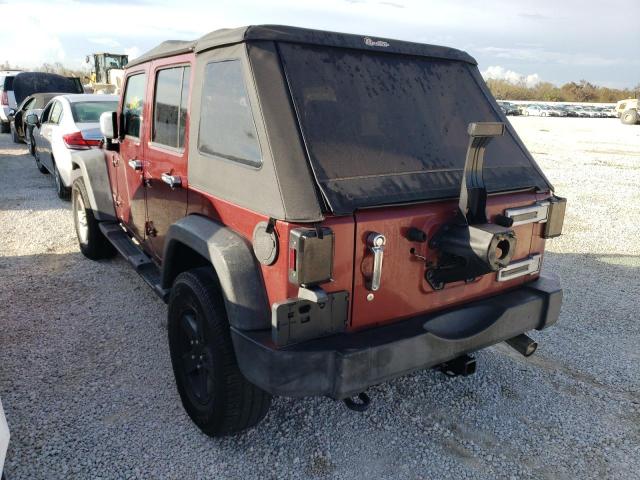 Photo 3 from auction – 2010 JEEP WRANGLER U with VIN 1J4BA3H14AL121418