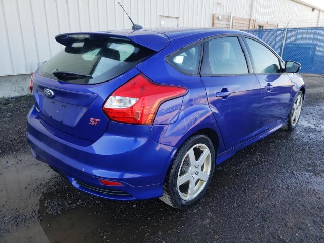 Photo 4 from auction – 2013 FORD FOCUS ST with VIN 1FADP3L9XDL248937