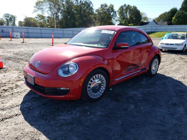 Photo 2 from auction – 2015 VOLKSWAGEN BEETLE 1.8 with VIN 3VWJ07AT2FM638677
