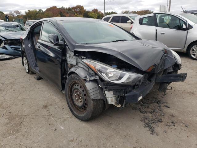 HYUNDAI ELANTRA SE 2016 with VIN 5NPDH4AE8GH774683 - Photo from auction